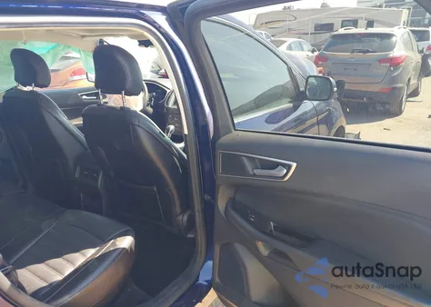 2016 Ford Edge Sel from USA, damaged, VIN 2FMPK3J81GBC40595